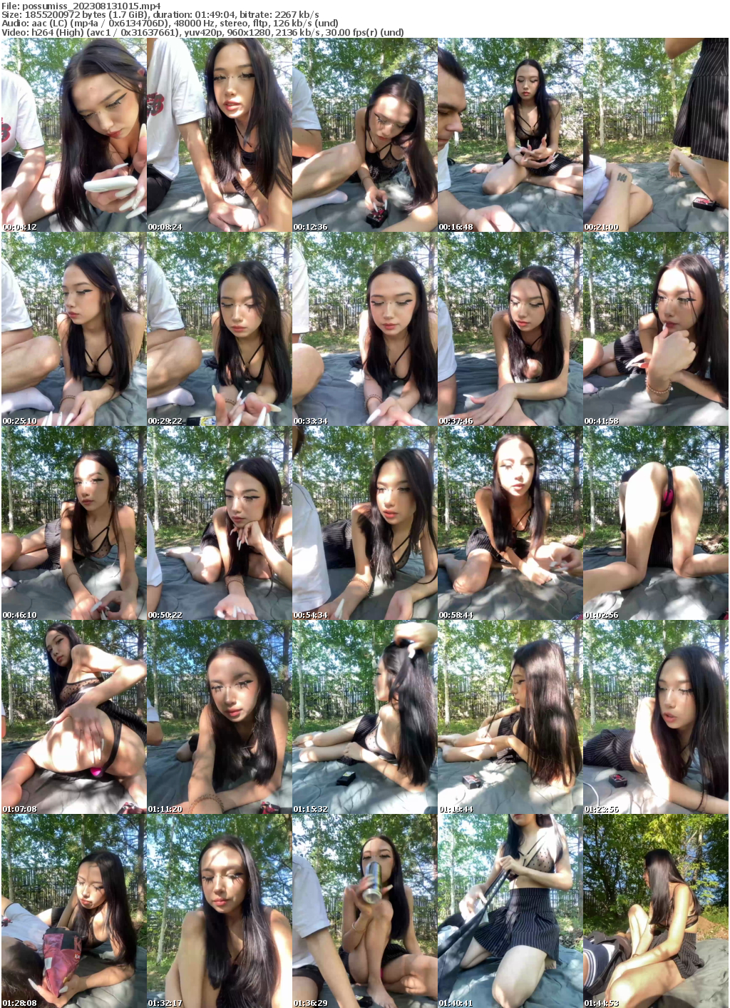 Preview thumb from possumiss on 2023-08-13 @ bongacams