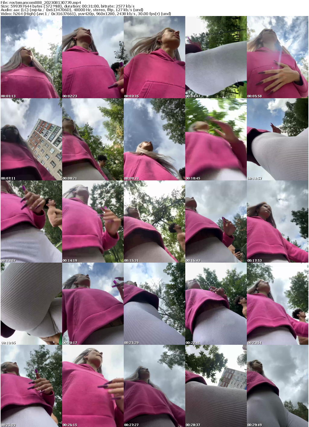 Preview thumb from rostomancom888 on 2023-08-13 @ bongacams