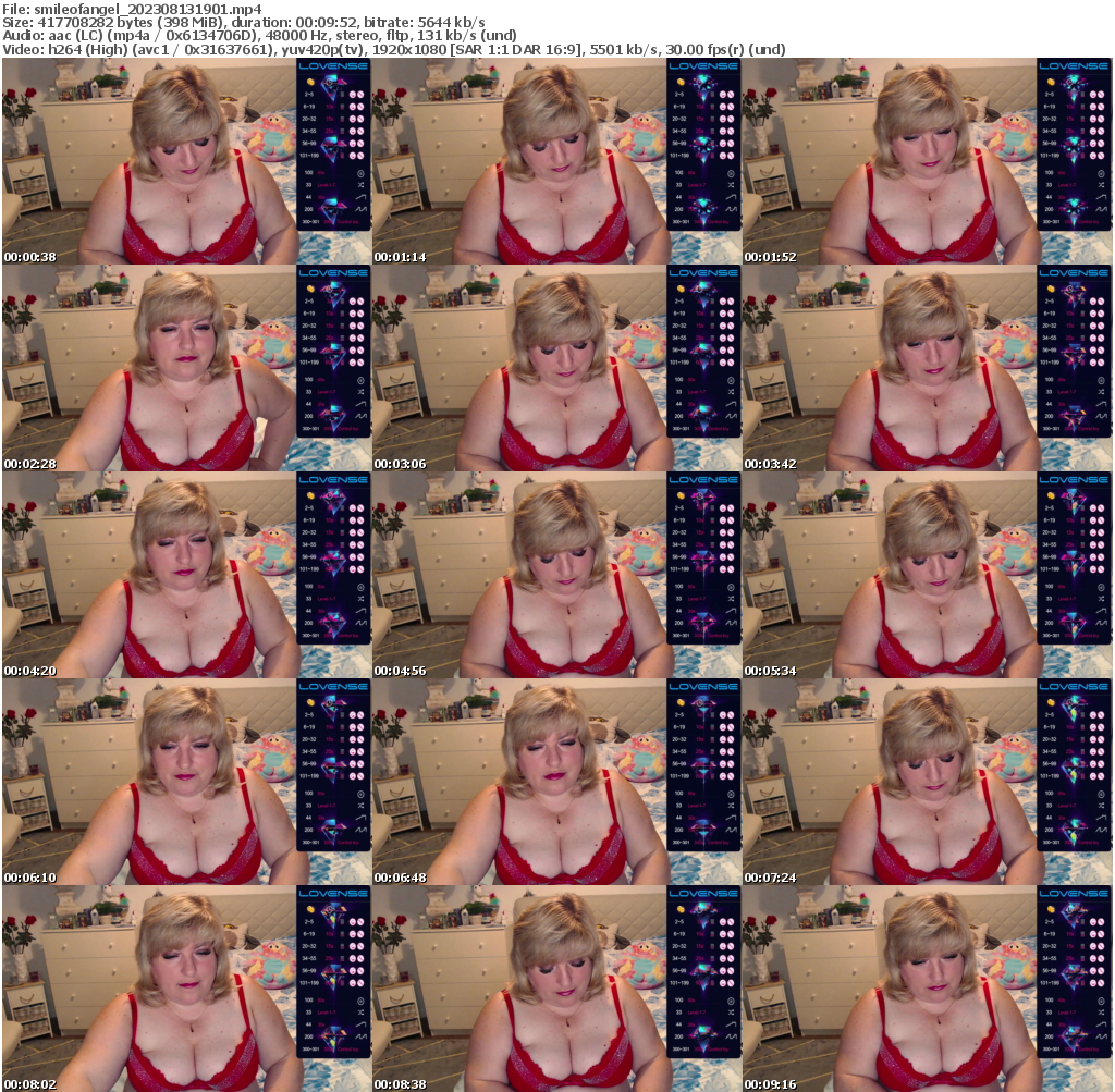 Preview thumb from smileofangel on 2023-08-13 @ bongacams