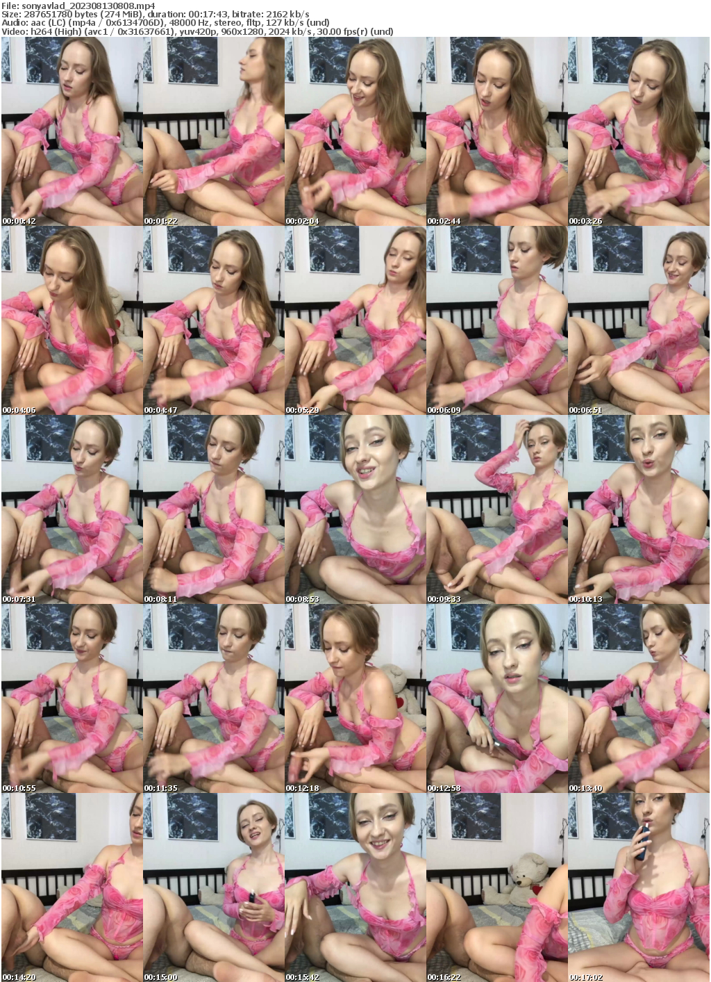 Preview thumb from sonyavlad on 2023-08-13 @ bongacams