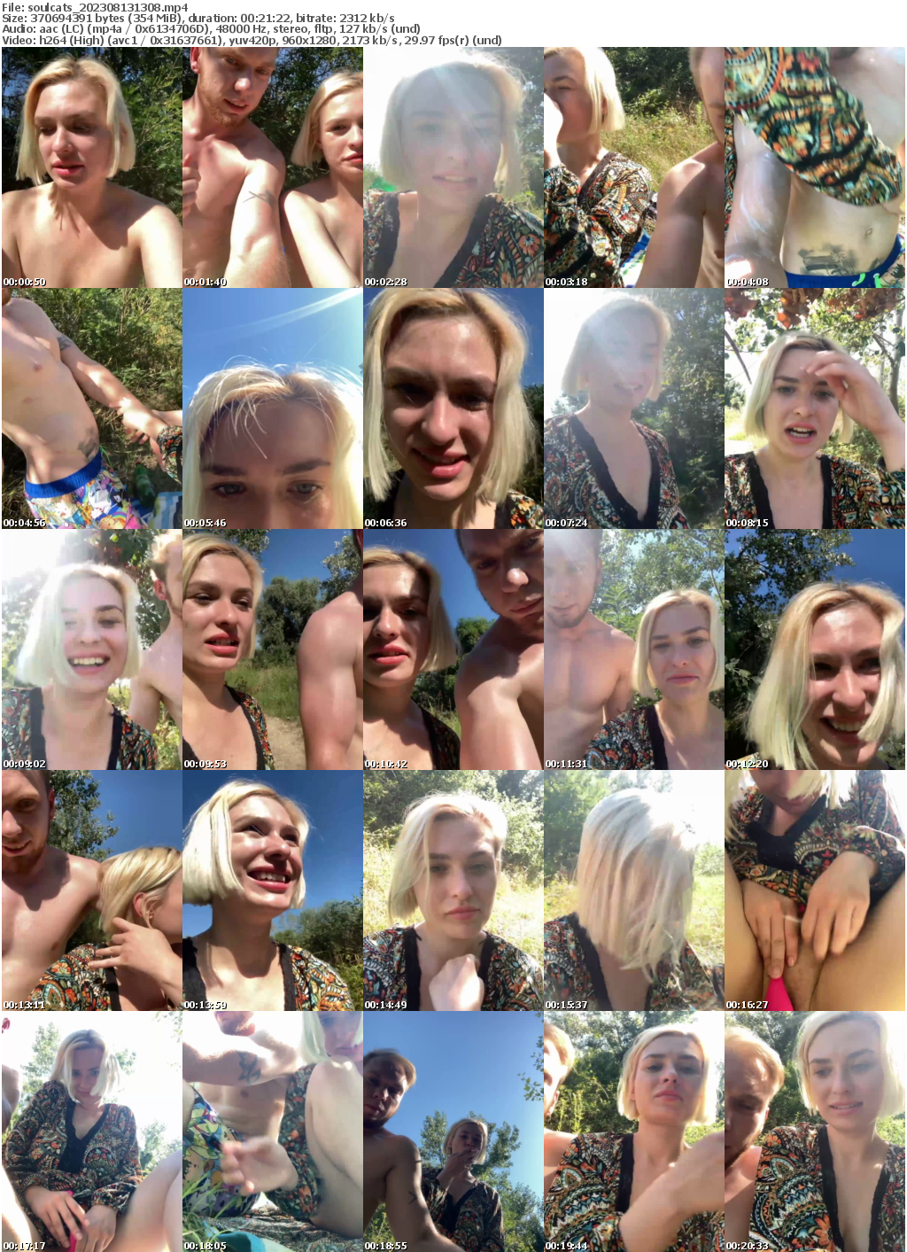 Preview thumb from soulcats on 2023-08-13 @ bongacams