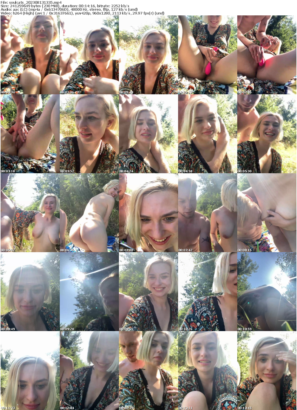 Preview thumb from soulcats on 2023-08-13 @ bongacams