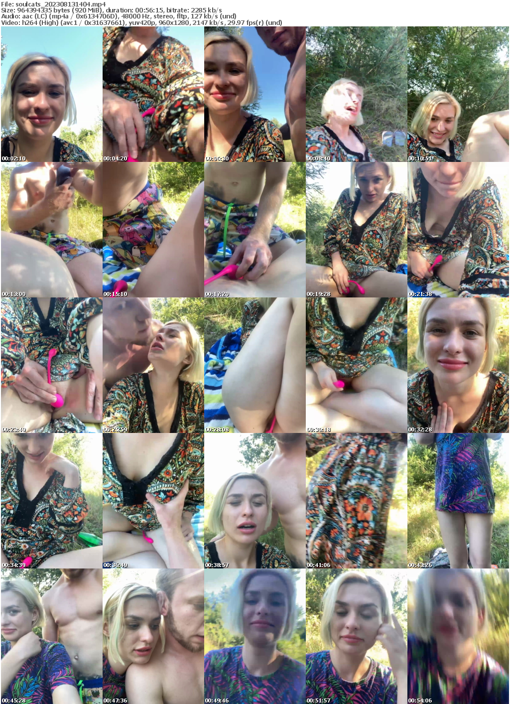 Preview thumb from soulcats on 2023-08-13 @ bongacams