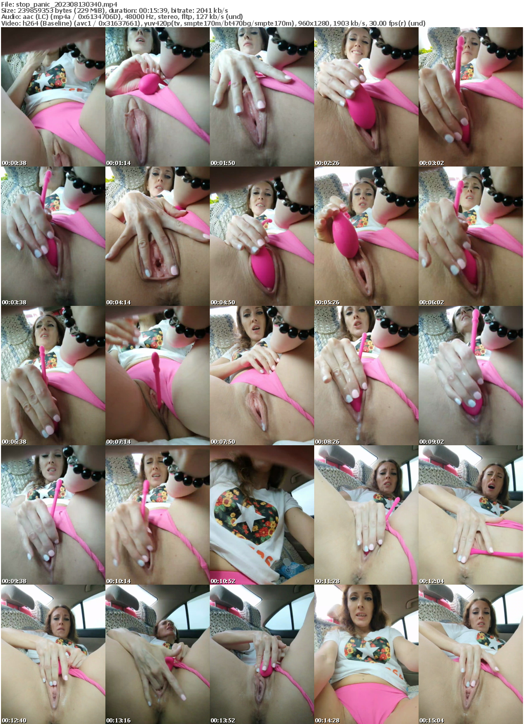 Preview thumb from stop_panic on 2023-08-13 @ bongacams