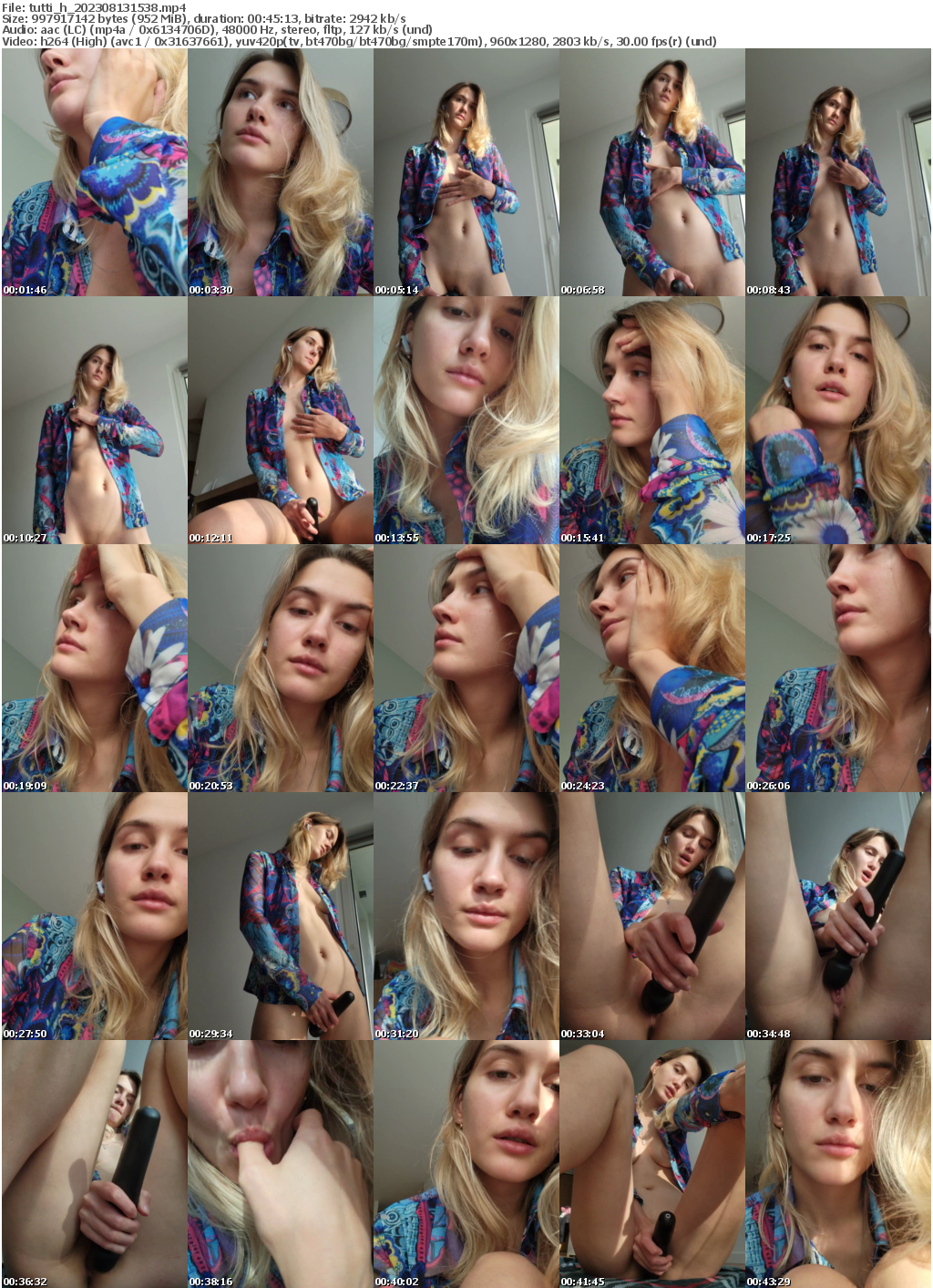 Preview thumb from tutti_h on 2023-08-13 @ bongacams