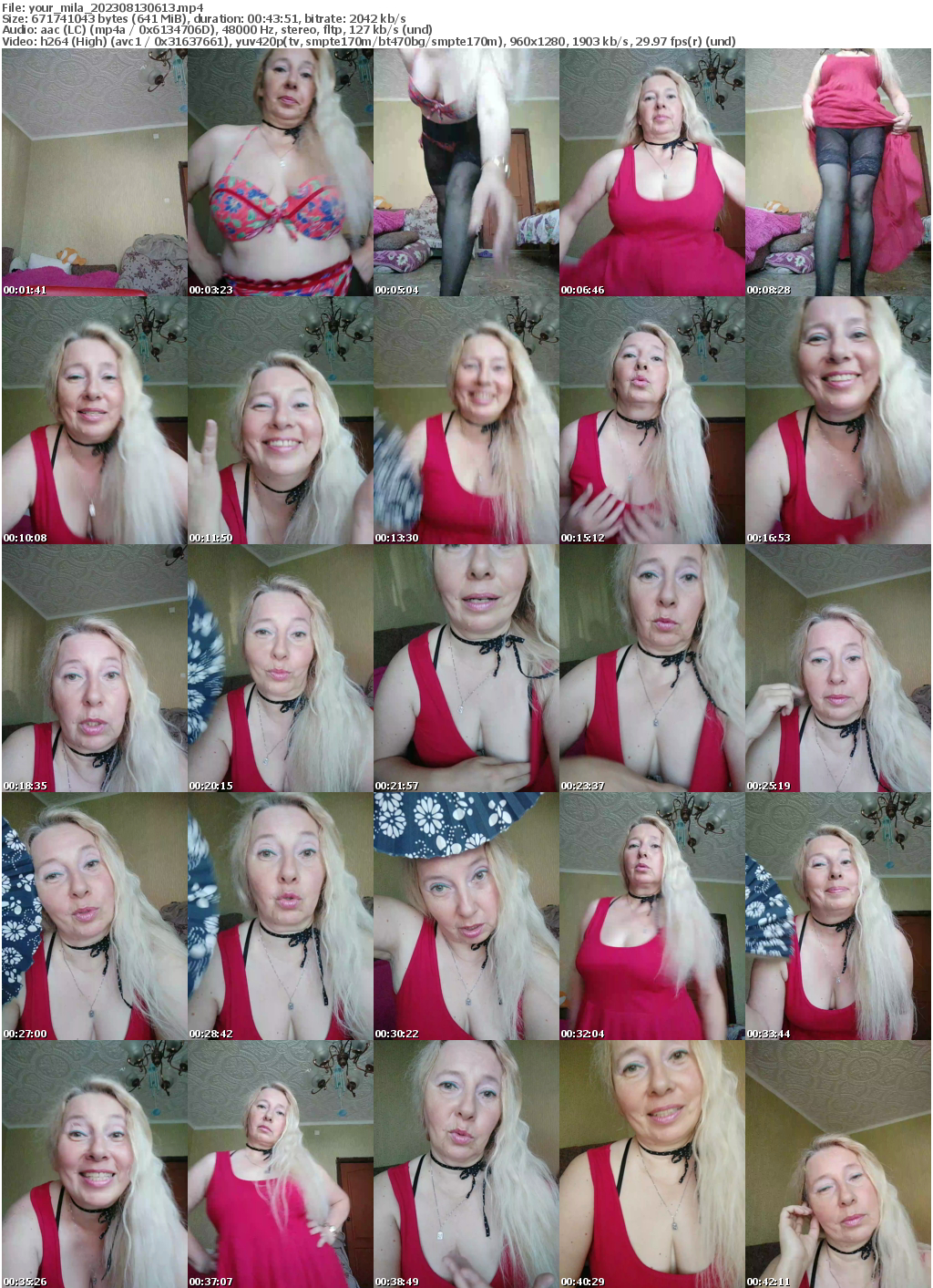 Preview thumb from your_mila on 2023-08-13 @ bongacams