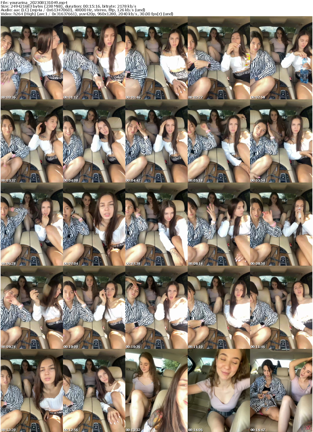 Preview thumb from yourarina on 2023-08-13 @ bongacams