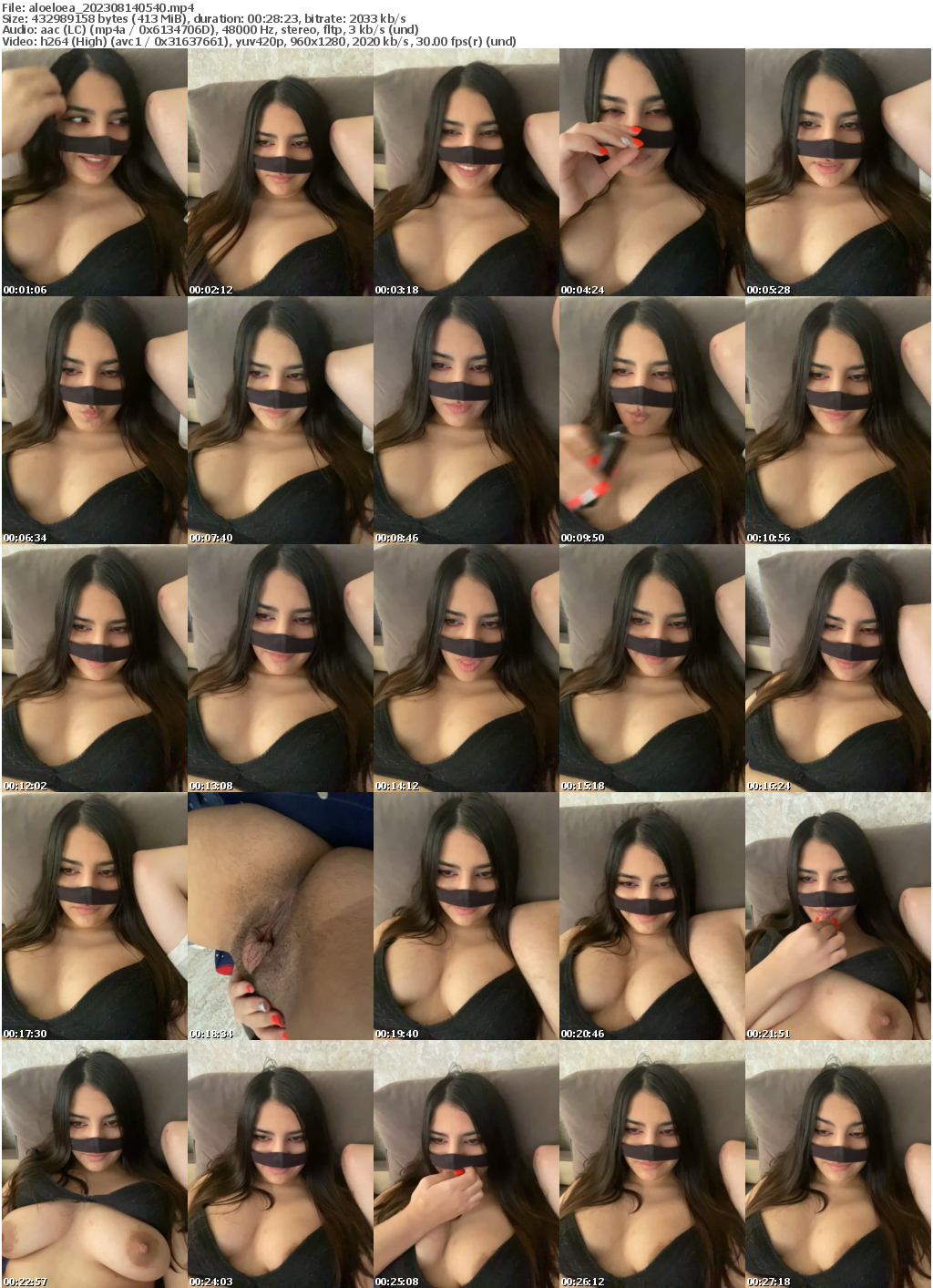 Preview thumb from aloeloea on 2023-08-14 @ bongacams