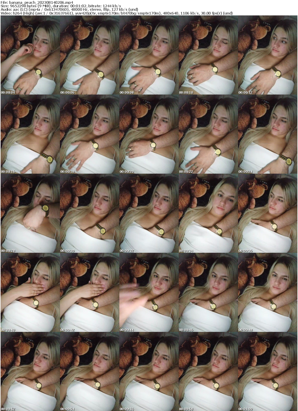 Preview thumb from banana_peach on 2023-08-14 @ bongacams