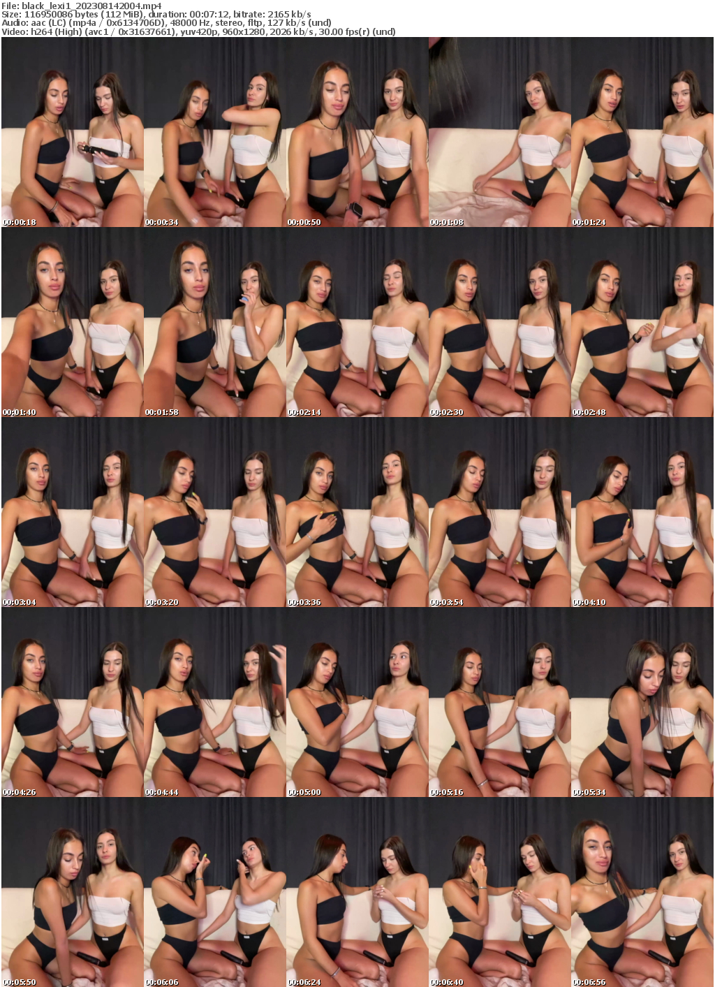 Preview thumb from black_lexi1 on 2023-08-14 @ bongacams