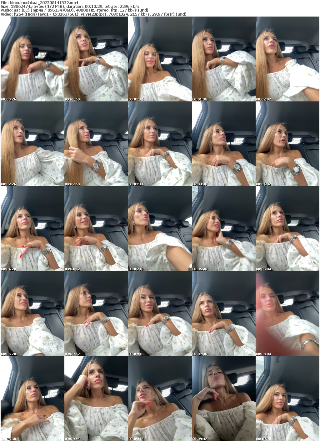 Preview thumb from blondinochkaa on 2023-08-14 @ bongacams