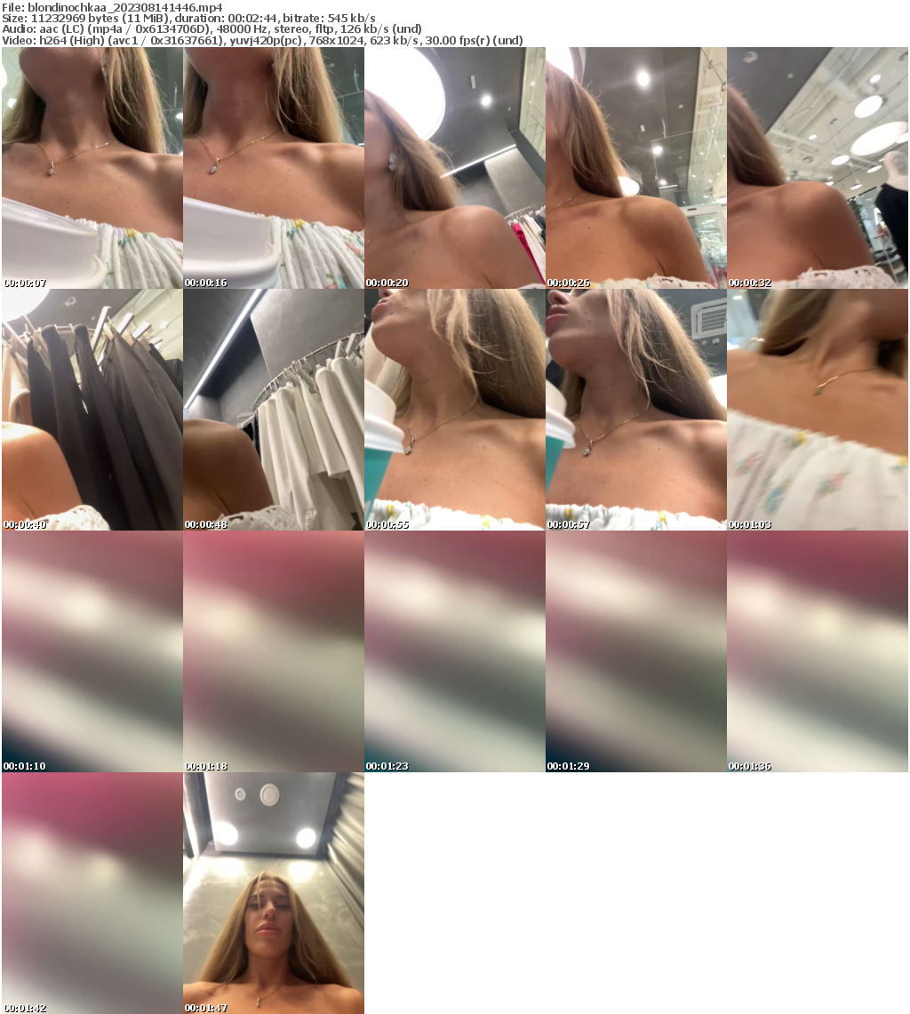 Preview thumb from blondinochkaa on 2023-08-14 @ bongacams