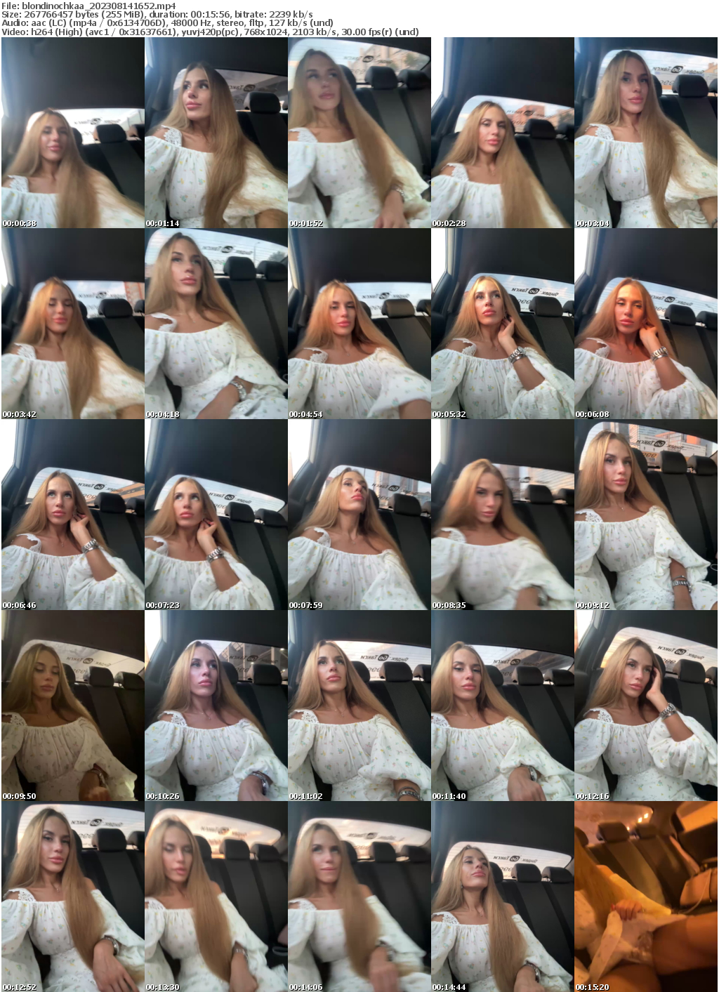 Preview thumb from blondinochkaa on 2023-08-14 @ bongacams