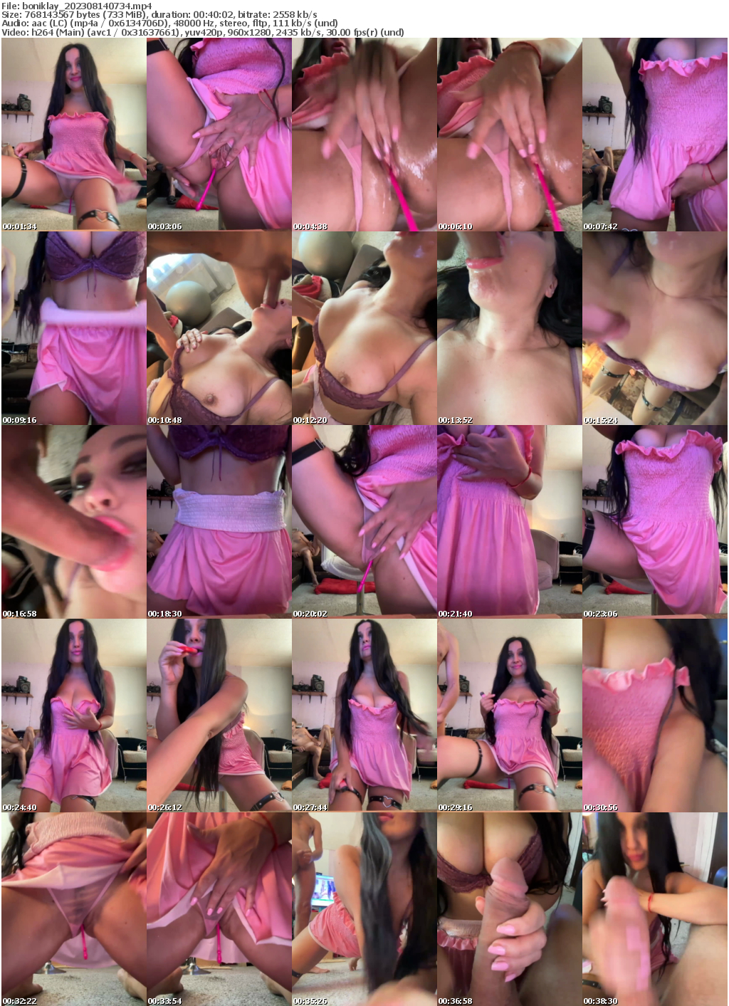 Preview thumb from boniklay on 2023-08-14 @ bongacams