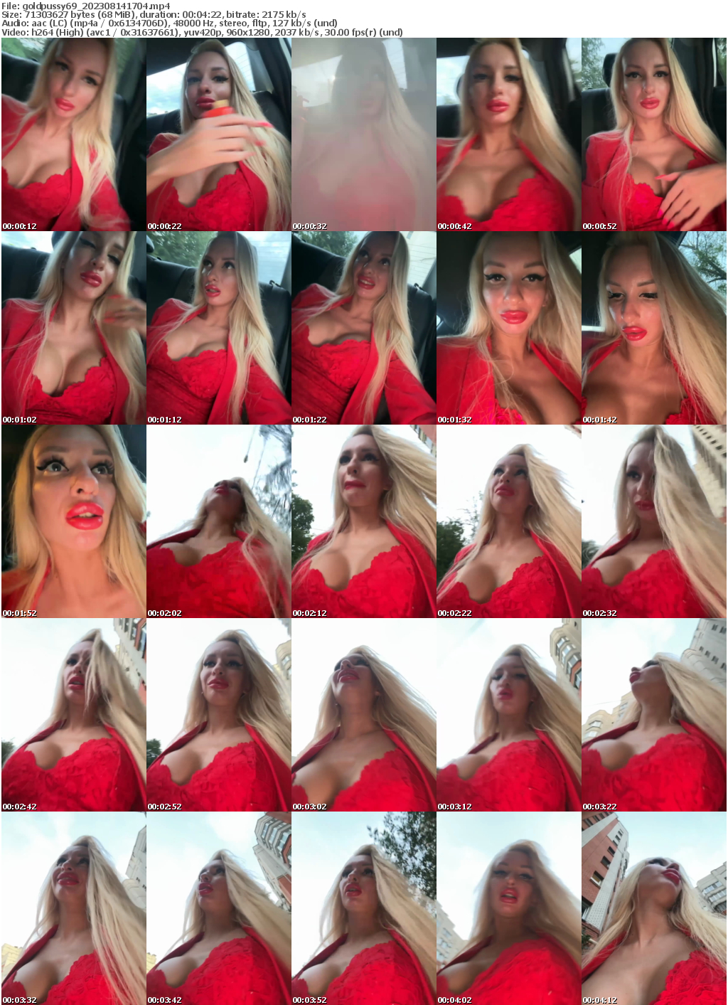 Preview thumb from goldpussy69 on 2023-08-14 @ bongacams