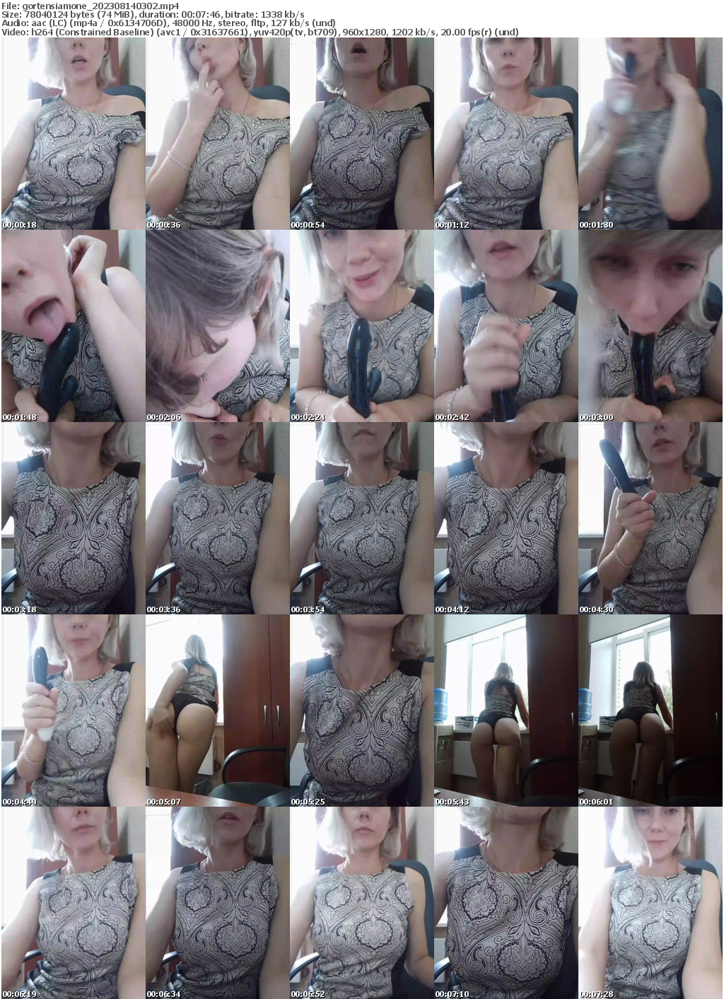 Preview thumb from gortensiamone on 2023-08-14 @ bongacams