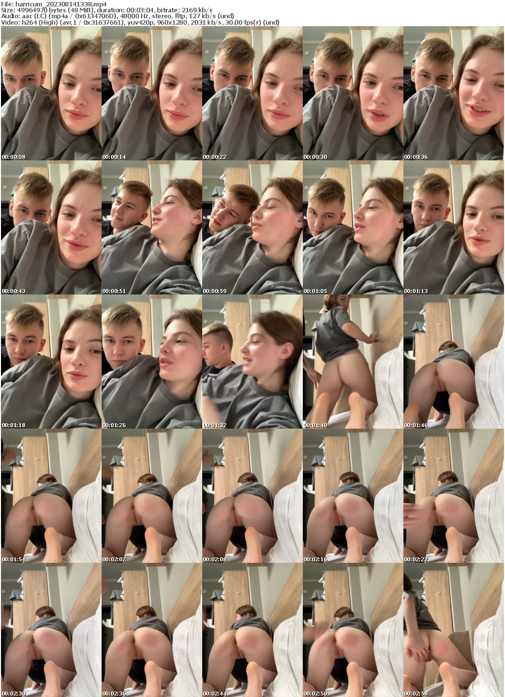 Preview thumb from harricum on 2023-08-14 @ bongacams