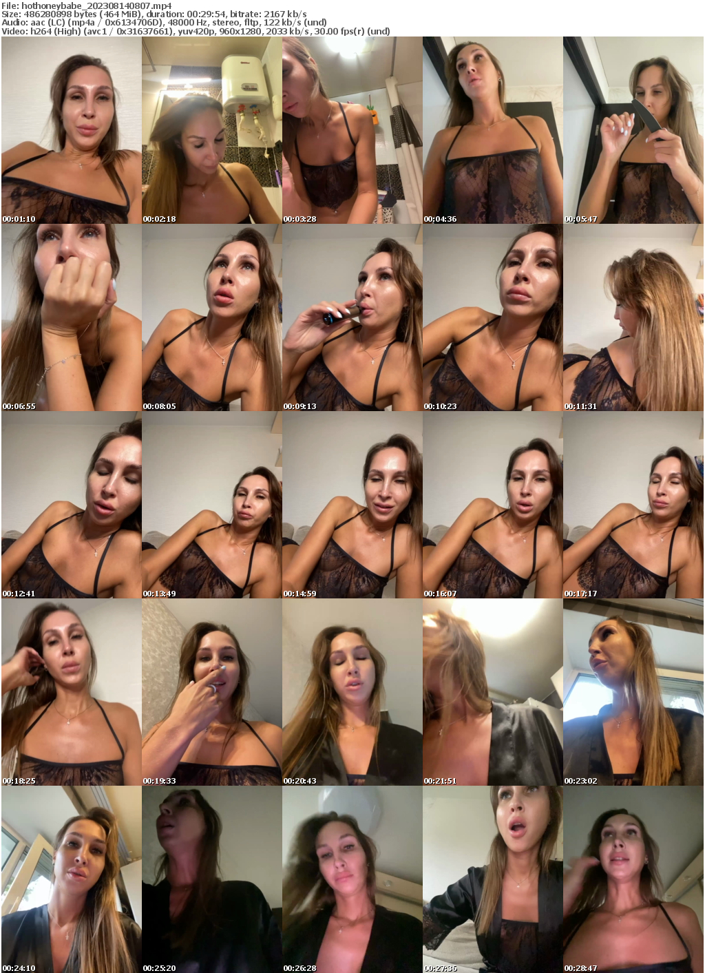 Preview thumb from hothoneybabe on 2023-08-14 @ bongacams