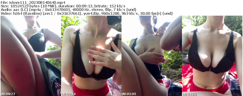 Preview thumb from islove111 on 2023-08-14 @ bongacams
