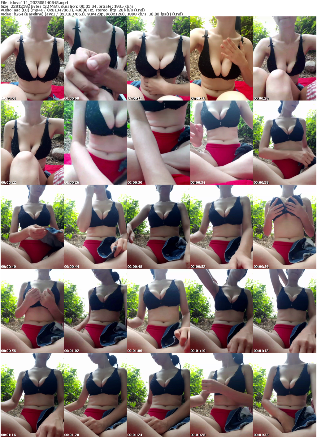 Preview thumb from islove111 on 2023-08-14 @ bongacams