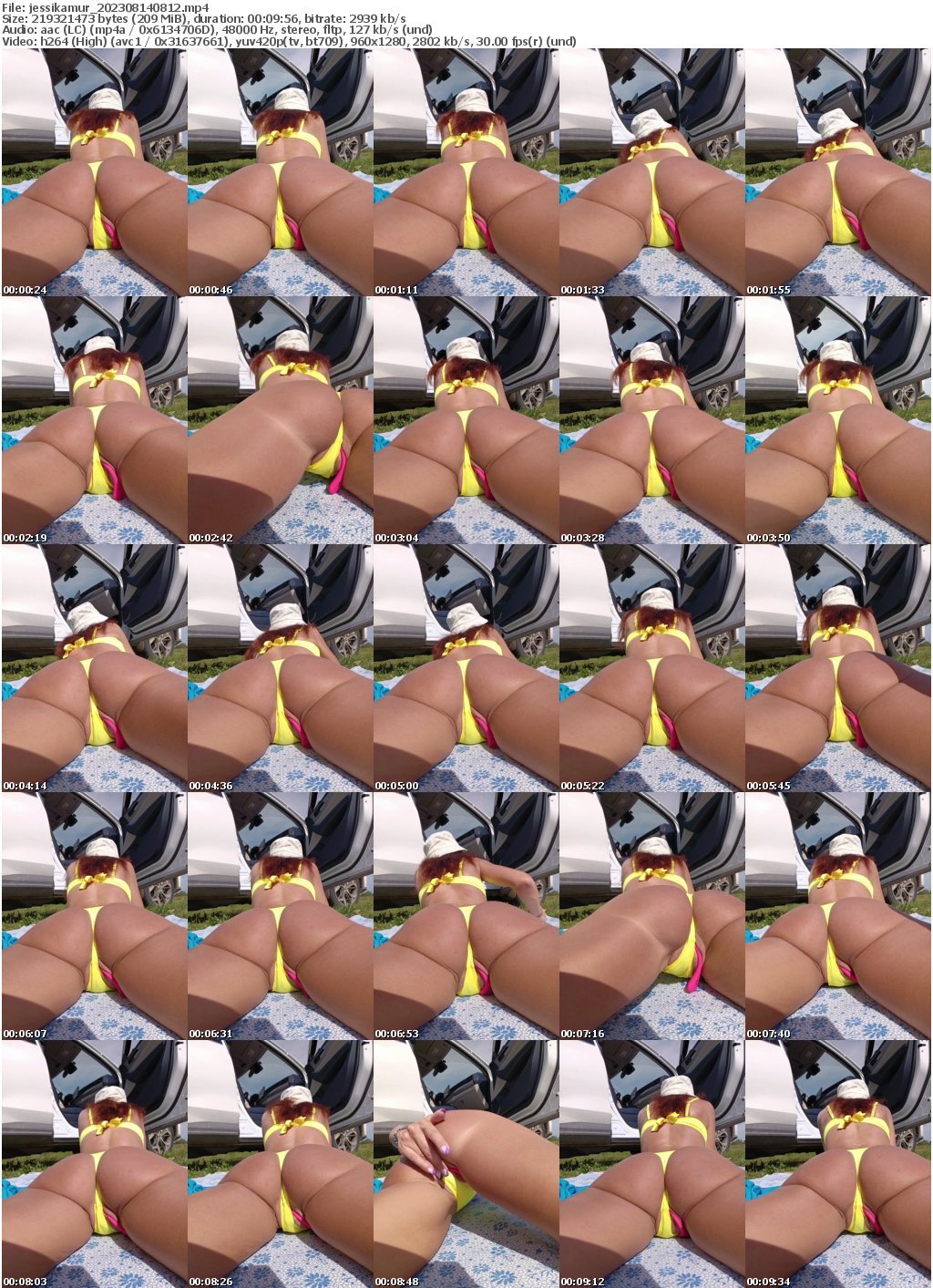 Preview thumb from jessikamur on 2023-08-14 @ bongacams