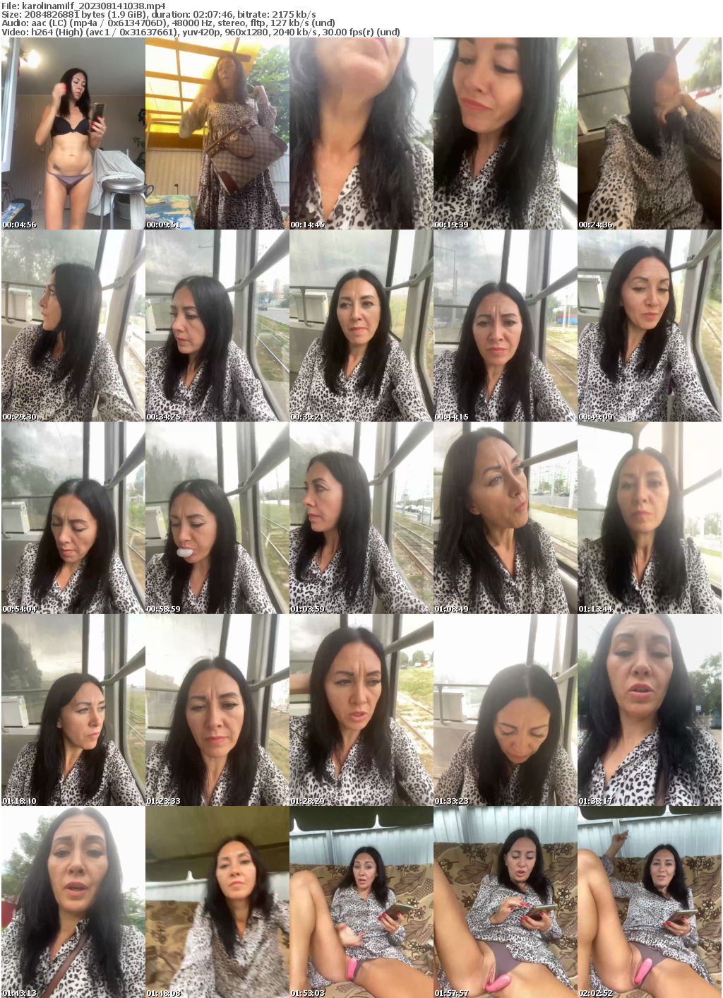 Preview thumb from karolinamilf on 2023-08-14 @ bongacams