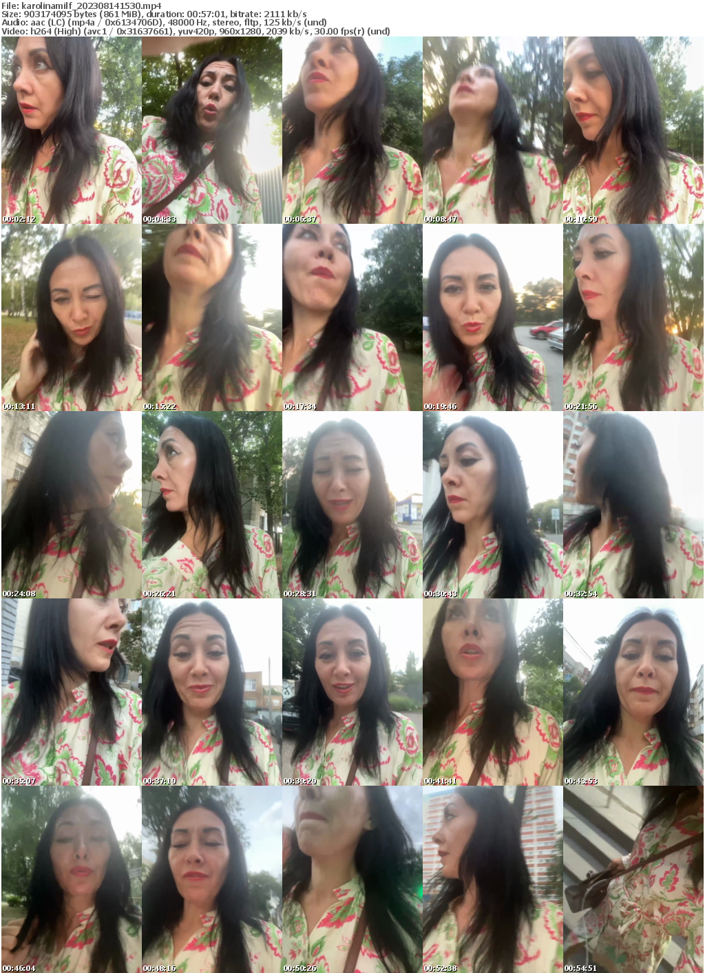 Preview thumb from karolinamilf on 2023-08-14 @ bongacams