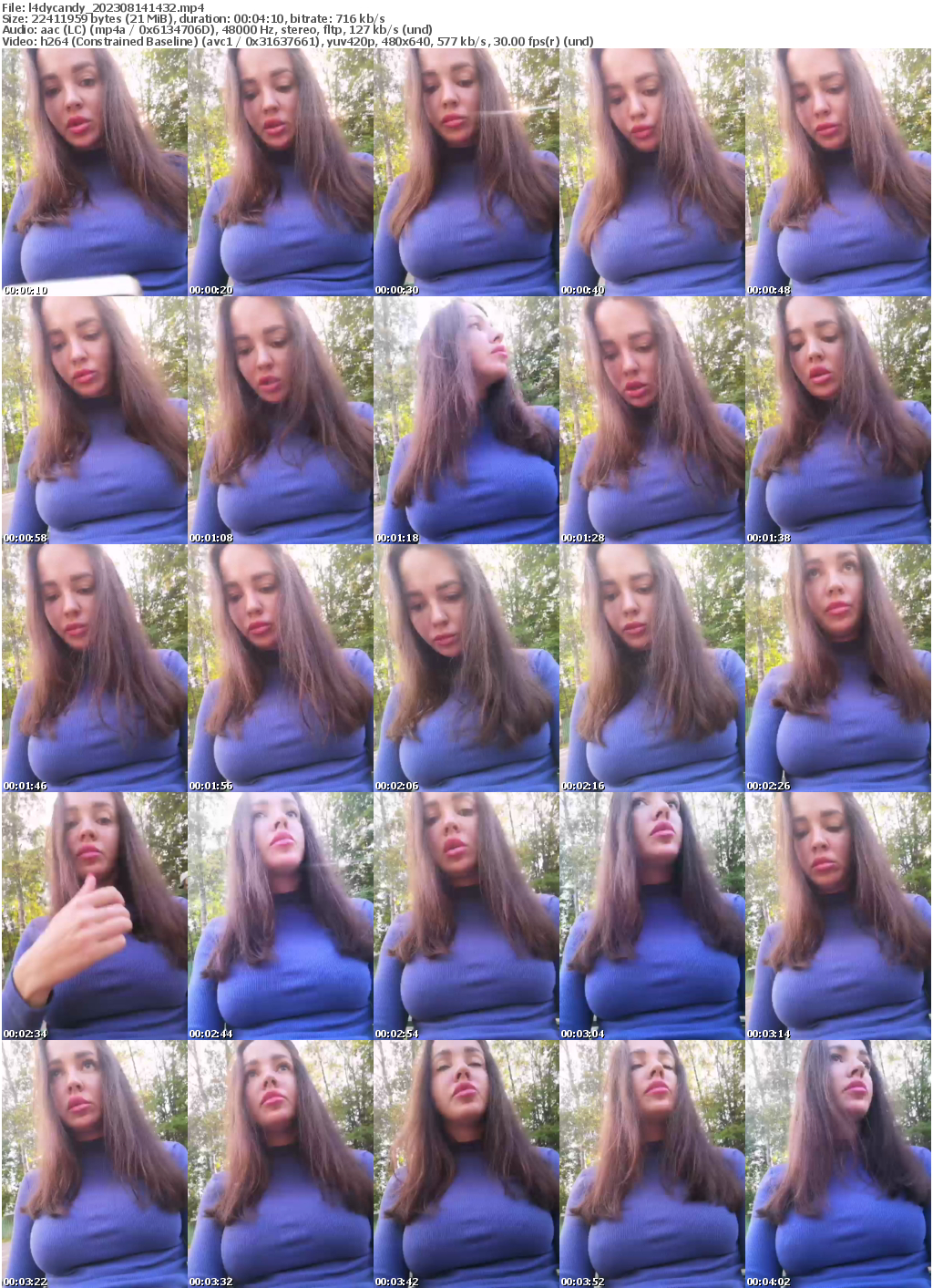 Preview thumb from l4dycandy on 2023-08-14 @ bongacams