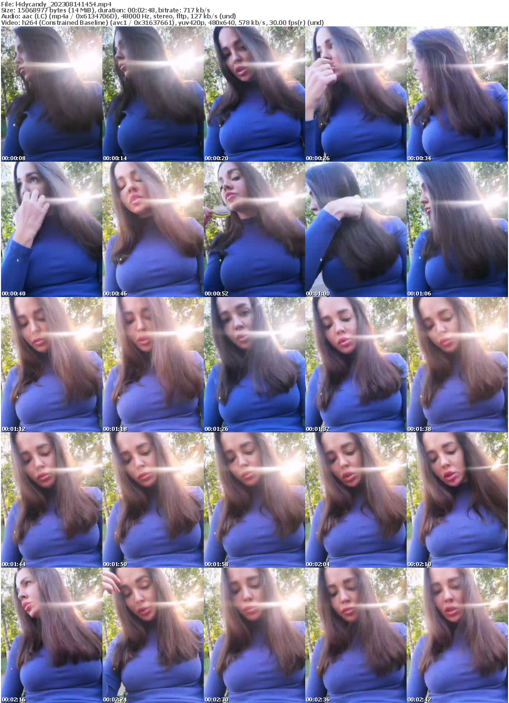 Preview thumb from l4dycandy on 2023-08-14 @ bongacams