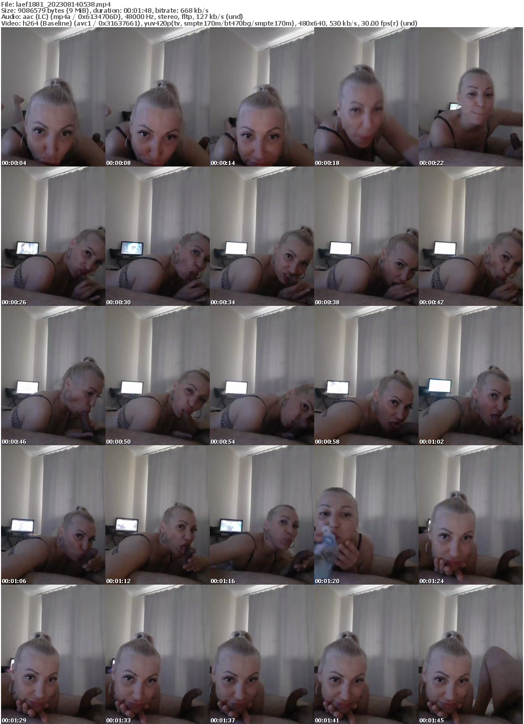 Preview thumb from laef1881 on 2023-08-14 @ bongacams