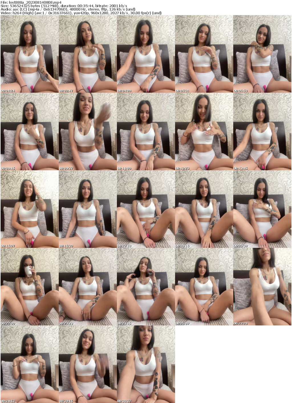 Preview thumb from lost888a on 2023-08-14 @ bongacams