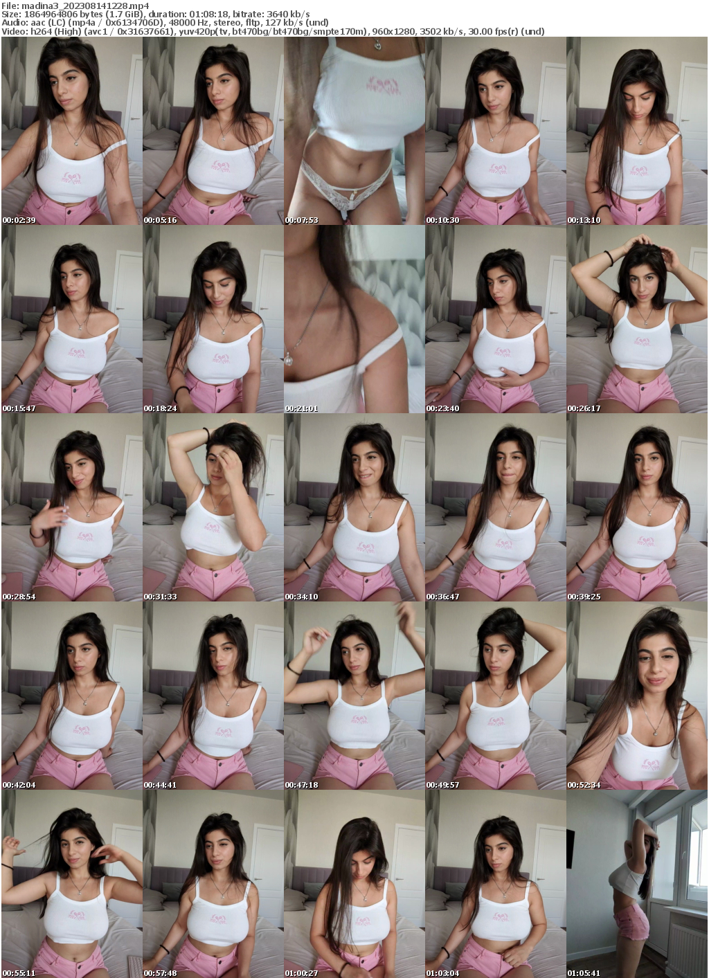 Preview thumb from madina3 on 2023-08-14 @ bongacams