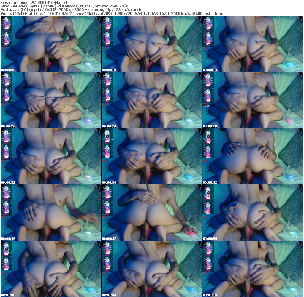 Preview thumb from man_good on 2023-08-14 @ bongacams