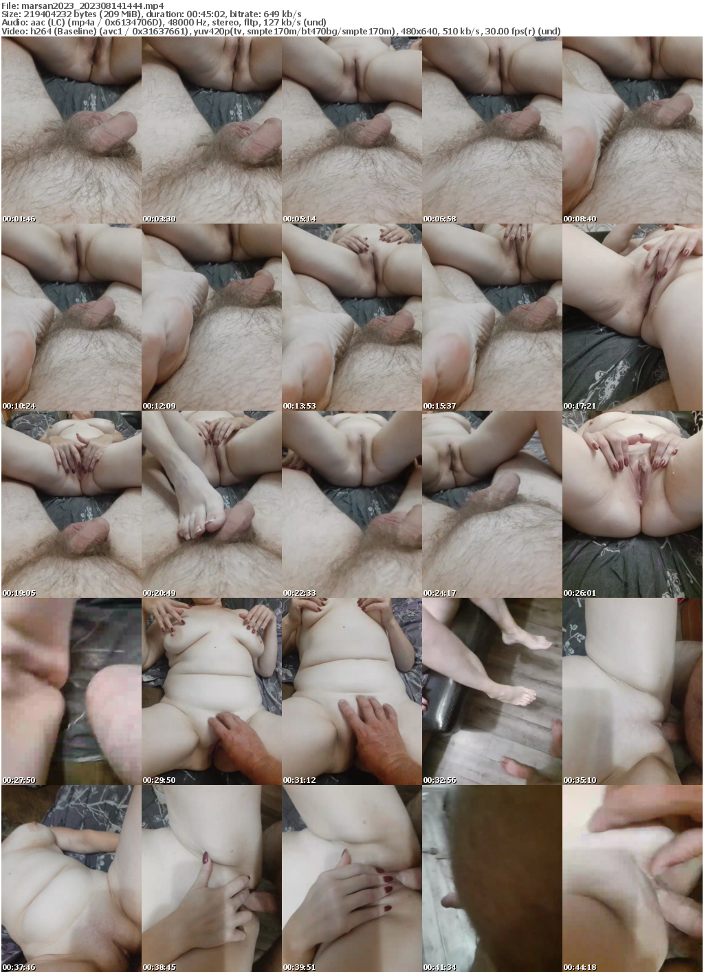 Preview thumb from marsan2023 on 2023-08-14 @ bongacams