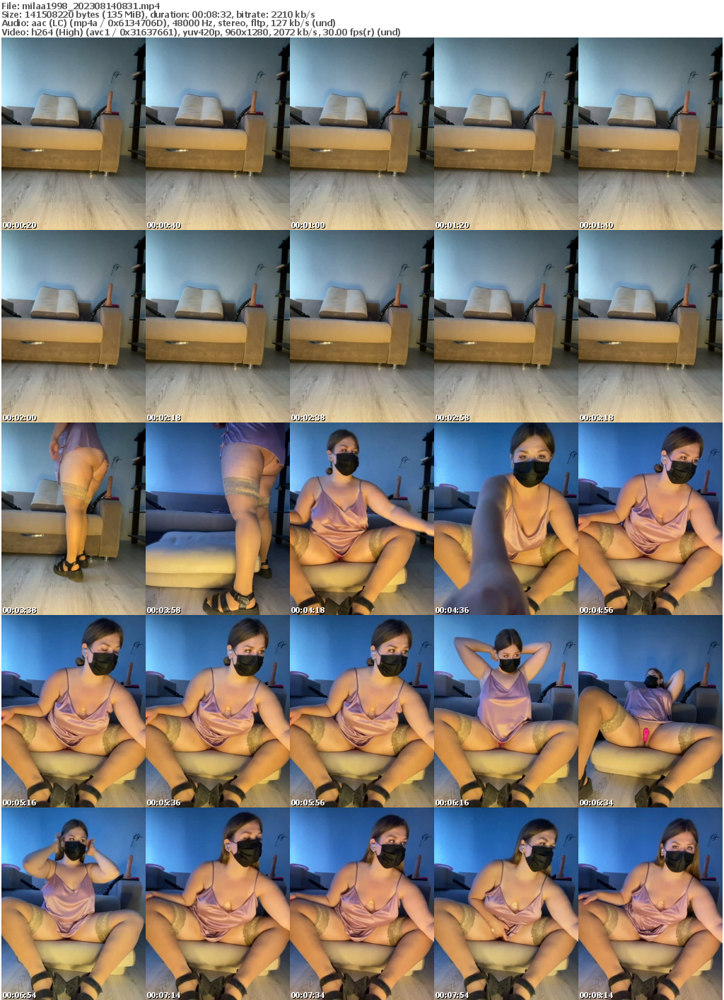 Preview thumb from milaa1998 on 2023-08-14 @ bongacams