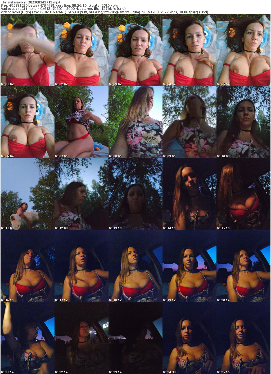 Preview thumb from milasavory on 2023-08-14 @ bongacams