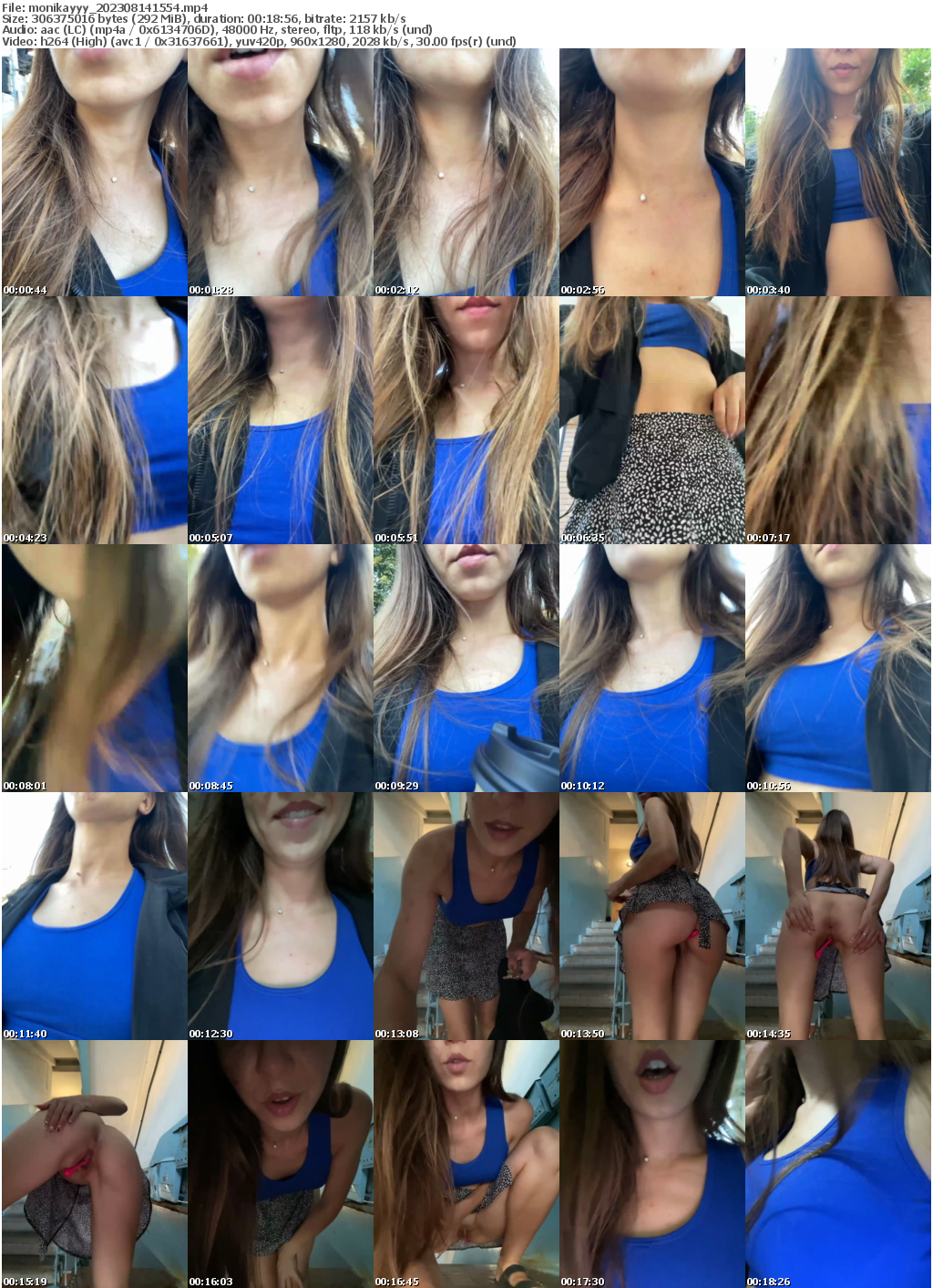 Preview thumb from monikayyy on 2023-08-14 @ bongacams