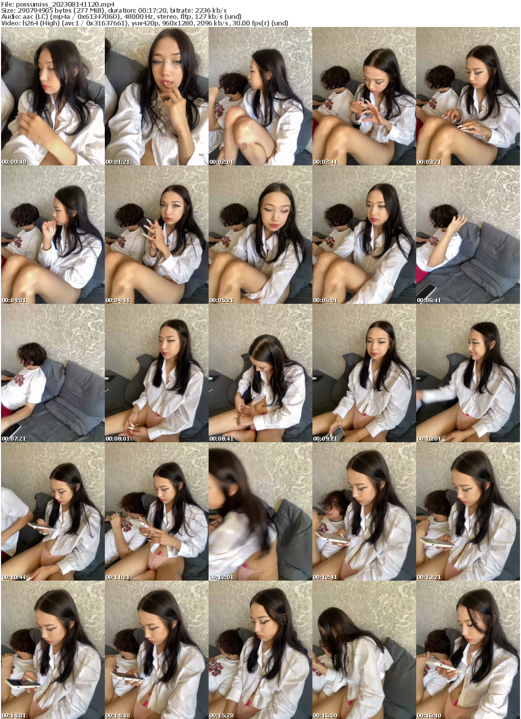 Preview thumb from possumiss on 2023-08-14 @ bongacams