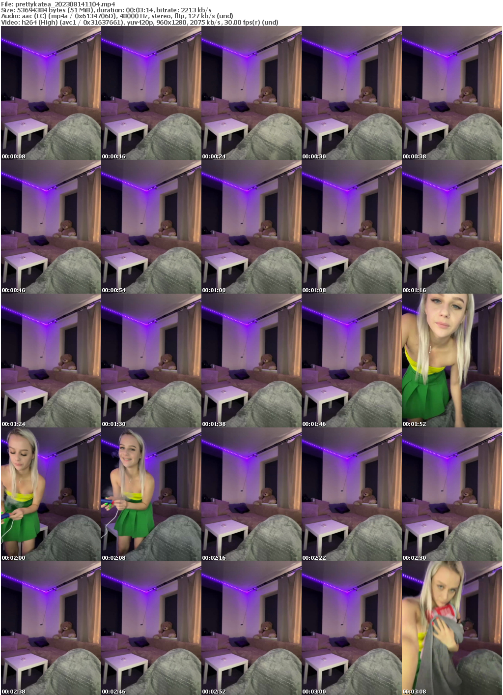 Preview thumb from prettykatea on 2023-08-14 @ bongacams