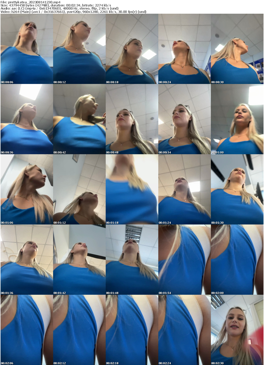 Preview thumb from prettykatea on 2023-08-14 @ bongacams