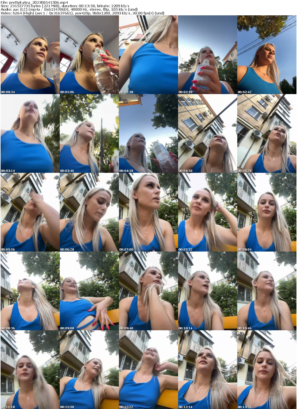 Preview thumb from prettykatea on 2023-08-14 @ bongacams