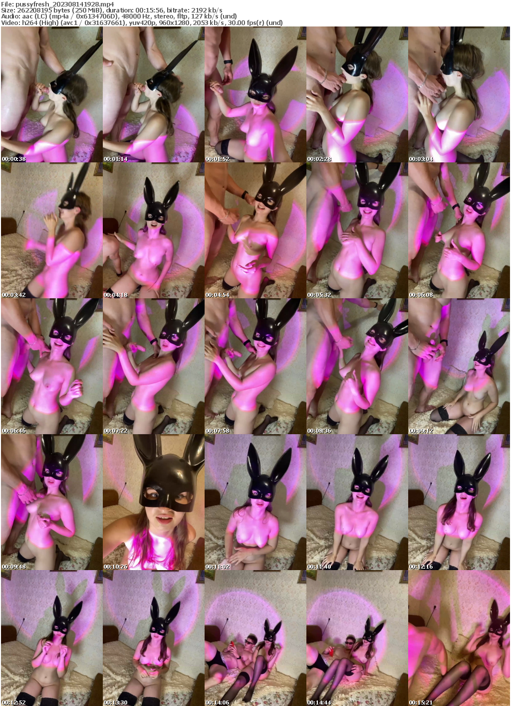 Preview thumb from pussyfresh on 2023-08-14 @ bongacams