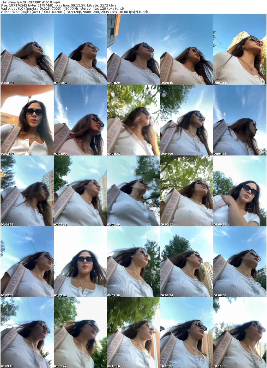 Preview thumb from shawty420 on 2023-08-14 @ bongacams