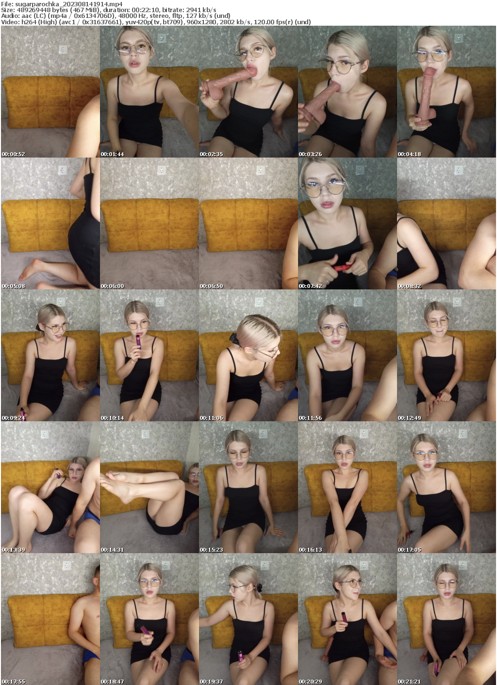 Preview thumb from sugarparochka on 2023-08-14 @ bongacams