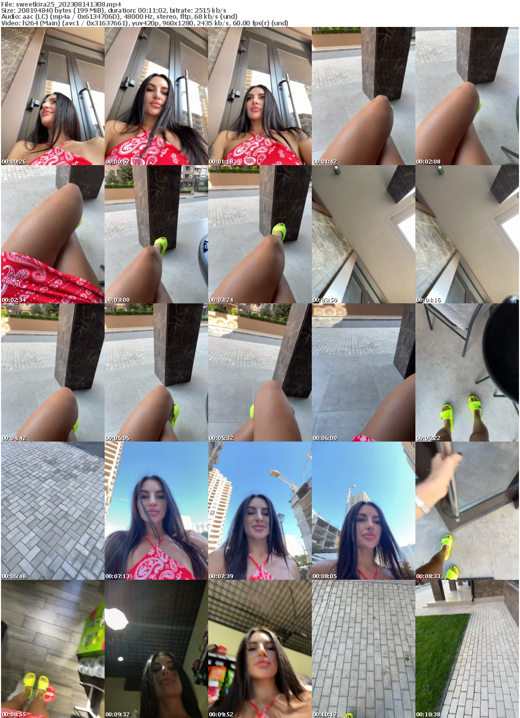 Preview thumb from sweetkira25 on 2023-08-14 @ bongacams