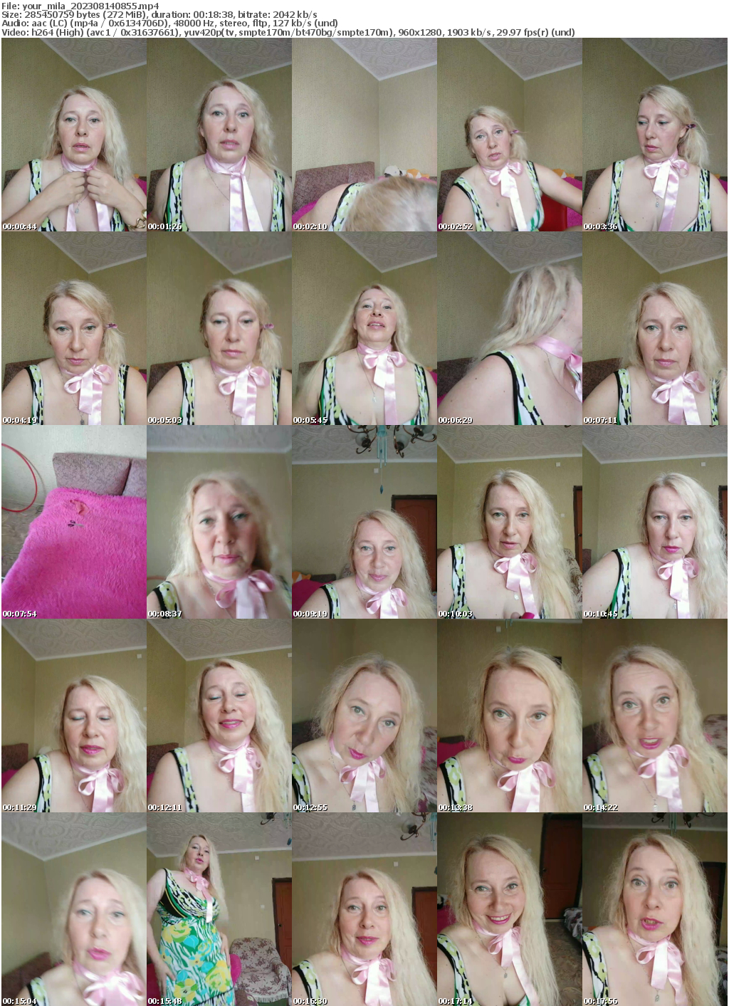 Preview thumb from your_mila on 2023-08-14 @ bongacams