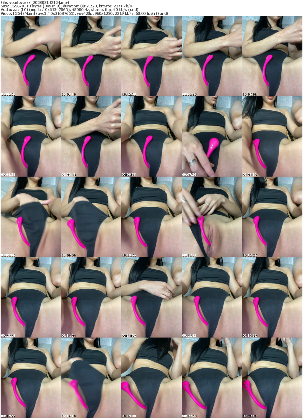 Preview thumb from yourlovessz on 2023-08-14 @ bongacams