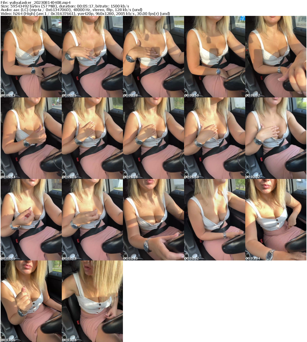 Preview thumb from yuliyalasker on 2023-08-14 @ bongacams