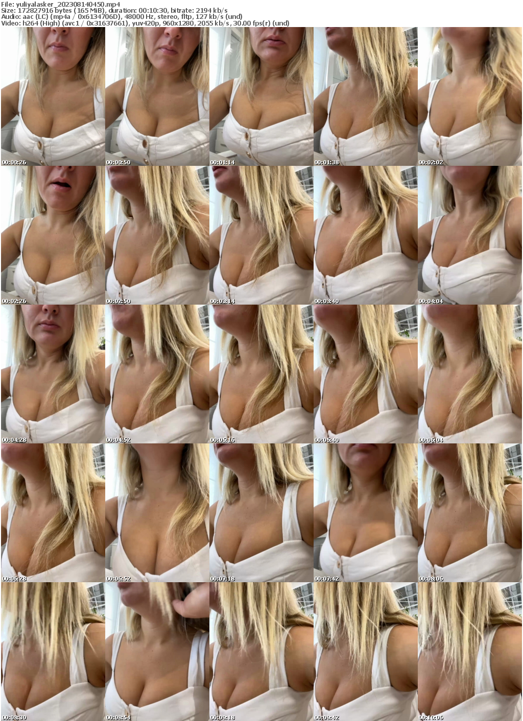 Preview thumb from yuliyalasker on 2023-08-14 @ bongacams