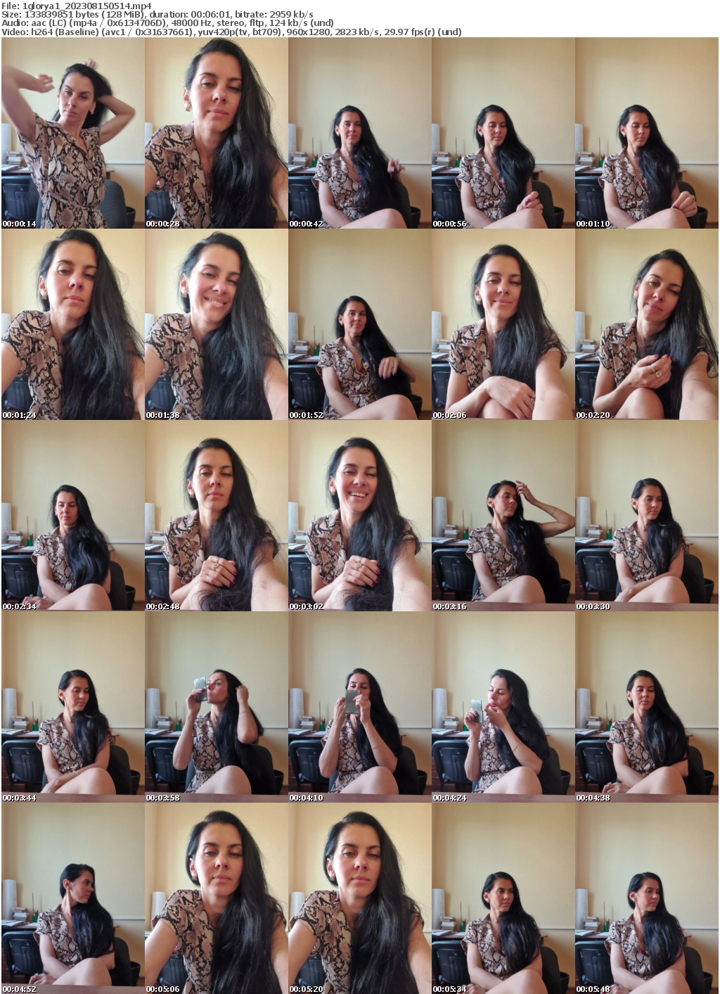 Preview thumb from 1glorya1 on 2023-08-15 @ bongacams